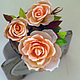 Tea rose, Украшения для причесок, Анталия,  Фото №1