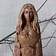 Freya, Norse goddess, wooden figurine. Figurines. DubrovichArt. Online shopping on My Livemaster.  Фото №2