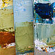 Триптих "Сон". Картины. Николай (atmospher-paint). Ярмарка Мастеров.  Фото №6