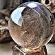 Ball smoky quartz on a stand 87 mm. Ball. Beautiful magic stones (silakamnia). My Livemaster. Фото №6