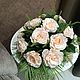 Композиции из чайных силиконовых роз. Композиции. Flowers16kzn-. Ярмарка Мастеров.  Фото №9