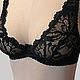 Нижнее бельё - эластичное кружево + сетка. Комплекты белья. Natali Lingerie / Нижнее бельё ручной работы!. Ярмарка Мастеров.  Фото №5
