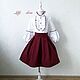 Школьный Комплект "Melissa" Marsalla 3 в 1. Школьная форма. Little___dress. Интернет-магазин Ярмарка Мастеров.  Фото №2