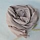 Scarf stole made of cotton 'Delicious glaze', Scarves, Moscow,  Фото №1