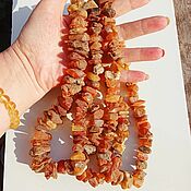 Работы для детей, handmade. Livemaster - original item Medicinal amber beads from the thyroid gland cheap retail, wholesale order. Handmade.