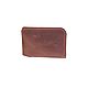 Картхолдер-кошелек на кнопке. Кошельки. TSUBA leather_goods. Ярмарка Мастеров.  Фото №8