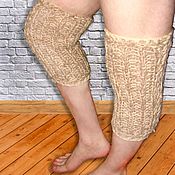 Аксессуары handmade. Livemaster - original item Knee pads warming up art. No. №134n 