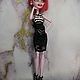OOAK Monster High / ООАК Монстр Хай. Шарнирная кукла. Bbibbiv. Интернет-магазин Ярмарка Мастеров.  Фото №2