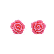 Украшения handmade. Livemaster - original item Earrings Roses (P). Handmade.