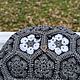 Заказать Серая шапка-сова (филин), зверошапка. IRINA GRUDKINA Handmade Knitwear. Ярмарка Мастеров. . Шапки Фото №3