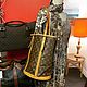 Винтаж: Сумка-ведро Louis Vuitton Bucket GM Tote с коричневой монограммой. Сумки винтажные. Chic bags. Ярмарка Мастеров.  Фото №4