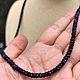 Order Natural SAPPHIRE beads for women with a cut. naturalkavni. Livemaster. . Beads2 Фото №3