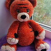 Куклы и игрушки handmade. Livemaster - original item Copy of A knitted toy. Teddy Bear . Amigurumi. Handmade.