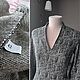 Заказать Винтаж: Подчеркни изгибы и доминируй! Твид в ёлочку. Trussardi. Made in Italy. Vintage-bazaar. Ярмарка Мастеров. . Платья винтажные Фото №3