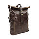  Bag-backpack women's leather brown Claris Mod SR31-622. Backpacks. Natalia Kalinovskaya. Online shopping on My Livemaster.  Фото №2