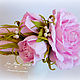 Ободок для волос " Розовый закат " из фоамирана, Ободки, Таганрог,  Фото №1