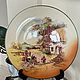 Винтаж: Royal Doulton тарелка антикварная. Англия. Тарелки декоративные винтажные. сКЛАДъ 2. Ярмарка Мастеров.  Фото №5