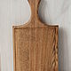 Wooden cutting Board ' Fish'. Color 'walnut'. Utensils. derevyannaya-masterskaya-yasen (yasen-wood). My Livemaster. Фото №6