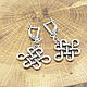 Order Celtic Knot Earrings_3. Selberiya shop. Livemaster. . Earrings Фото №3