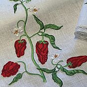 Для дома и интерьера handmade. Livemaster - original item A track and two napkins 