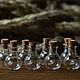 Order Glass bottle 'Flask' 10 pcs. merlin-hat (Merlin-hat). Livemaster. . Bottles1 Фото №3