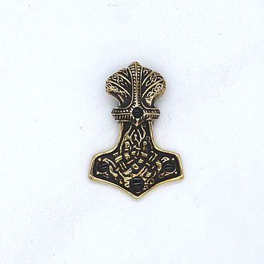 Украшения ручной работы. Ярмарка Мастеров - ручная работа Подвеска Молот Тора. Handmade.