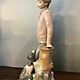 Винтаж: Nao Lladro. Испания. «Влюблённый щенок». Статуэтки винтажные. Sad365. Ярмарка Мастеров.  Фото №4