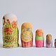  Матрёшка «Черепашка». Новогодние сувениры. Mariya Voronina Matryoshka. Интернет-магазин Ярмарка Мастеров.  Фото №2