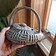 Order The Kettle Flat. Ceramist_mamontov. Livemaster. . Teapots & Kettles Фото №3