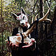 Интерьерные маски: Маска Кицунэ японская лиса. Карнавальные маски. Workshop_RS. Ярмарка Мастеров.  Фото №5