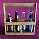 Ящик для 4-х бутылок пива, Оформление бутылок, Москва,  Фото №1