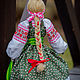  Девка-Баба (Перевертыш), 2 в 1. Народная кукла. Народные куклы из Уссурийской тайги. Ярмарка Мастеров.  Фото №4