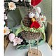 Смешной вязаный цыплёнок. Амигуруми куклы и игрушки. Мастерская уютных кукол «КатушКа». Ярмарка Мастеров.  Фото №4