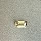 Желтый природный сапфир 1,28 ct, Перстень, Краснодар,  Фото №1