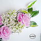 Rose polymer clay 'Company'. Flowers. Marina Zhadan. My Livemaster. Фото №4