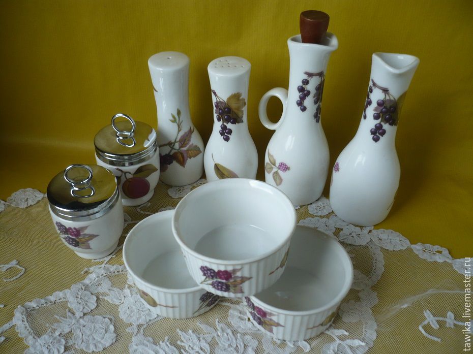 Каштинки по запшоÑу "Кодлешы Ð´Ð»Ñ Ñиц. Royal Worcester. ÐнглиÑ."