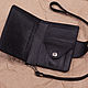Vertical wallet made of genuine leather. Wallets. Blekerman Handmade. My Livemaster. Фото №5