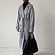 Double - breasted trench coat Silver, Coats, Moscow,  Фото №1