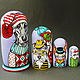 Educational Toy Matryoshka Dogs. Puzzle. color of magic. My Livemaster. Фото №5