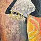 Картина:  "Аборигенка" 30х40. Картины. 'Art Vision' -  картины Оксаны Посновой.. Ярмарка Мастеров.  Фото №4