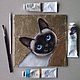 Order Oil painting with Tommy the kitten. Ermolaeva Olesya. Livemaster. . Pictures Фото №3