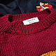 Свитер Рона Уизли женский вязаный. Свитеры. ArtKnitDesign Свитера Уизли. Ярмарка Мастеров.  Фото №5