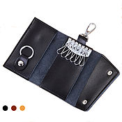 Сумки и аксессуары handmade. Livemaster - original item Key holder made of genuine leather for men and women / Buy handmade. Handmade.