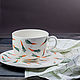 Soup bowl with carrots, ceramics, handmade. Mugs and cups. JaneCeramics. Online shopping on My Livemaster.  Фото №2