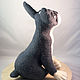 felt toy: French bulldog. Felted Toy. colorlight (colorlight). My Livemaster. Фото №4