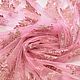 Кружево сутажное розовое Италия, Ткани, Новосибирск,  Фото №1