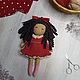 Заказать Амигуруми куклы: Вязаная кукла Кудряшка (ручная работа). Cute_toys_store (Анастасия). Ярмарка Мастеров. . Амигуруми куклы и игрушки Фото №3