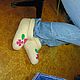 Samovolka Slippers handmade of natural sheep wool. Slippers. rukodelocka. My Livemaster. Фото №5