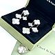 Винтаж: Серьги Van Cleef из серебра, Серьги винтажные, Москва,  Фото №1