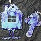Большой набор елочных игрушек Звёздная ночь. Елочные игрушки. Светлана БуСе resinart. Ярмарка Мастеров.  Фото №4